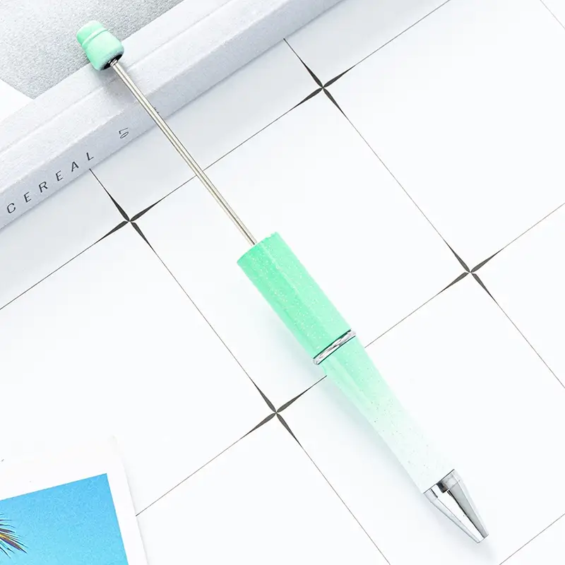 Sweet As Can Be Beadable Pen Green Gradient