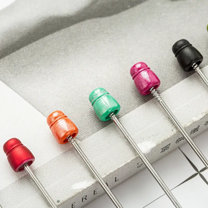 Colored Beadable Pens Real shot