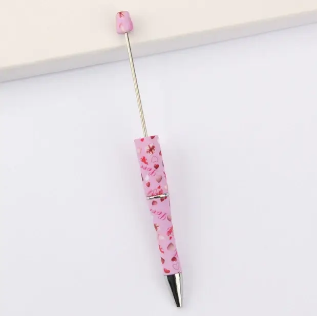 Printed Beadable Pens Love Chocolate