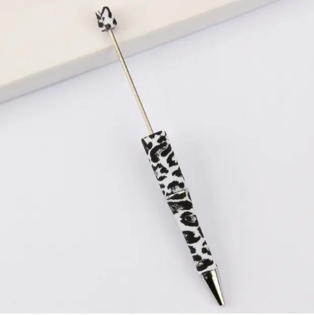 Printed Beadable Pens Wild Leopard