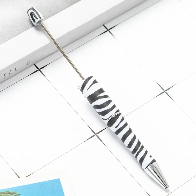 beadable pens bulk Zebra Stripes