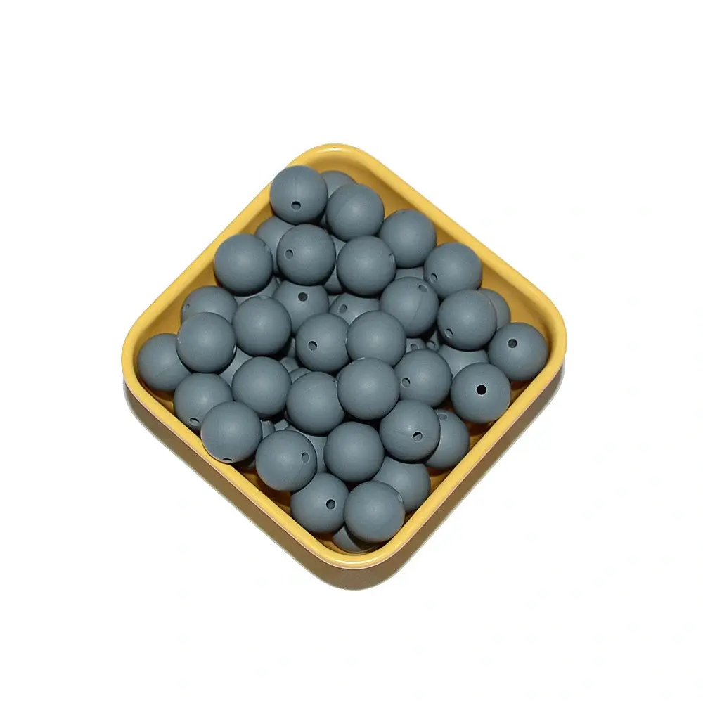 12mm Round - Dark gray