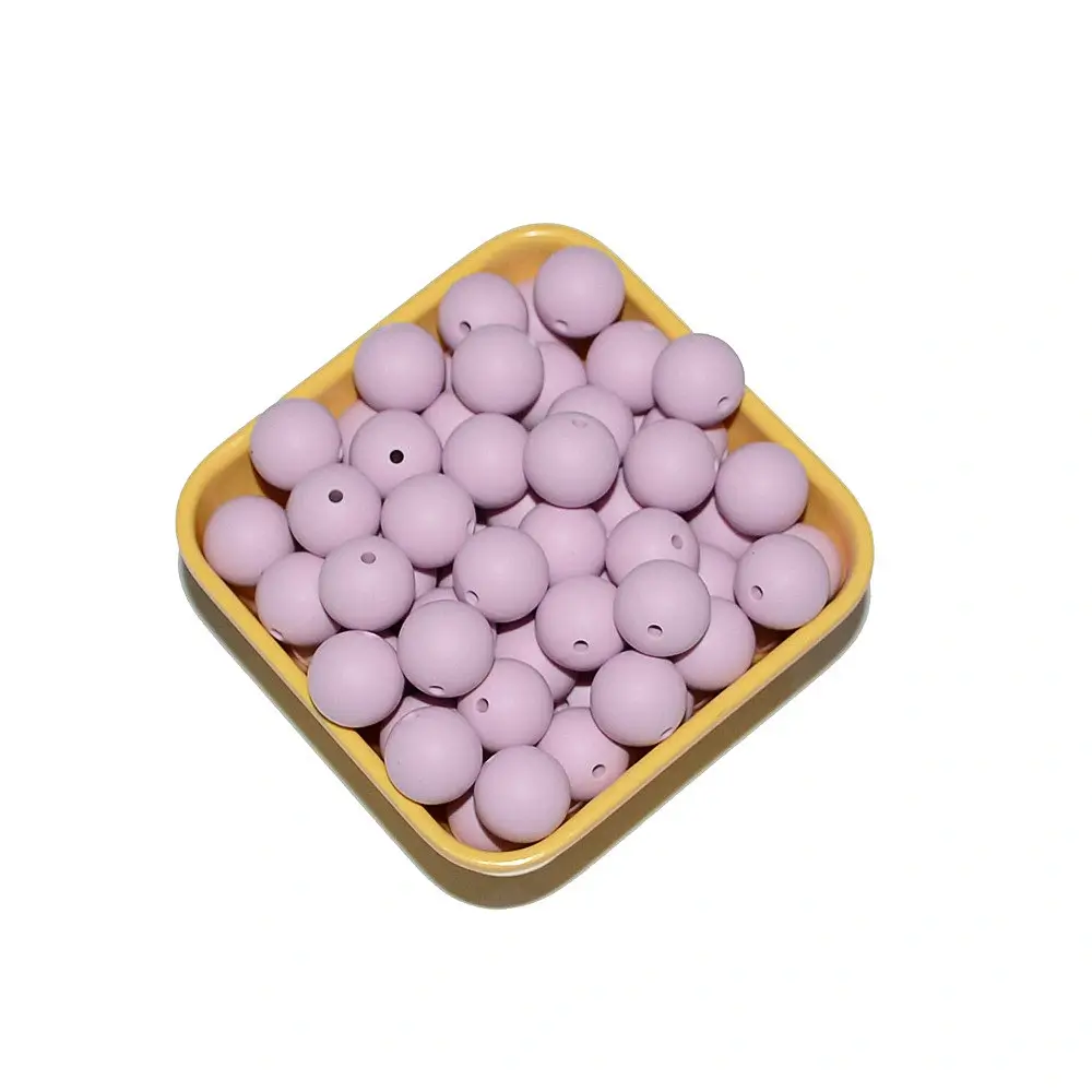 12mm Round - Light purple