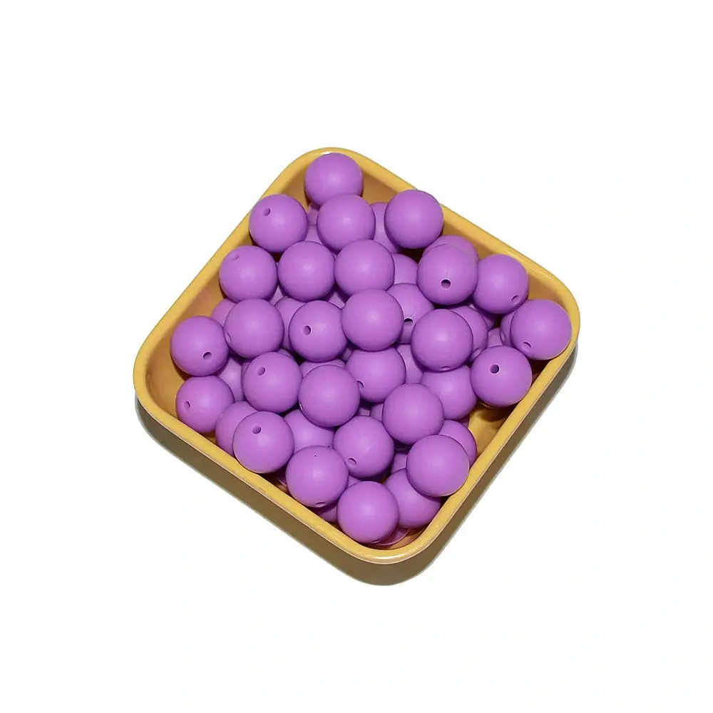 12mm Round - purple