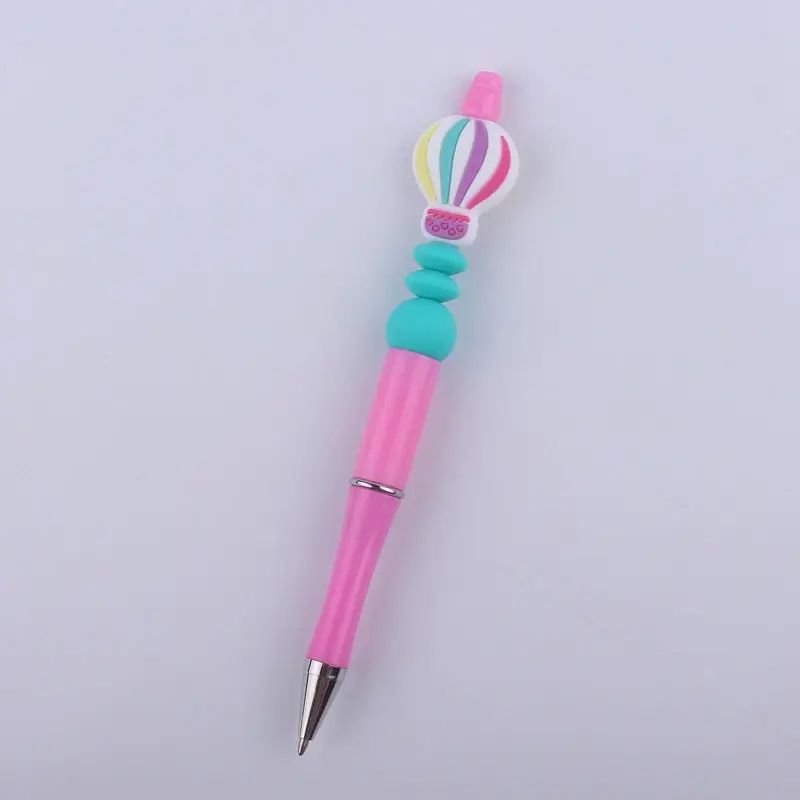 Hot air balloon candy pink