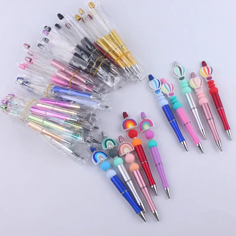 Beaded Multicolor Pens