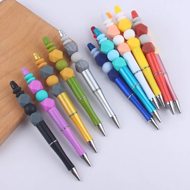 DIY silicone beads clash color bead pen Main image