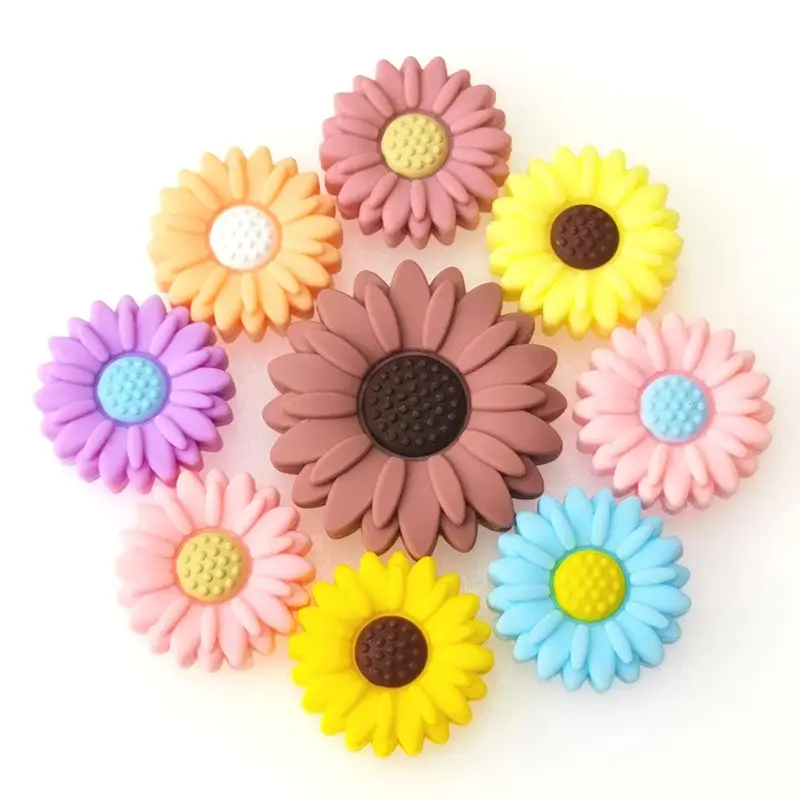 30MM Daisy Focal Bead show