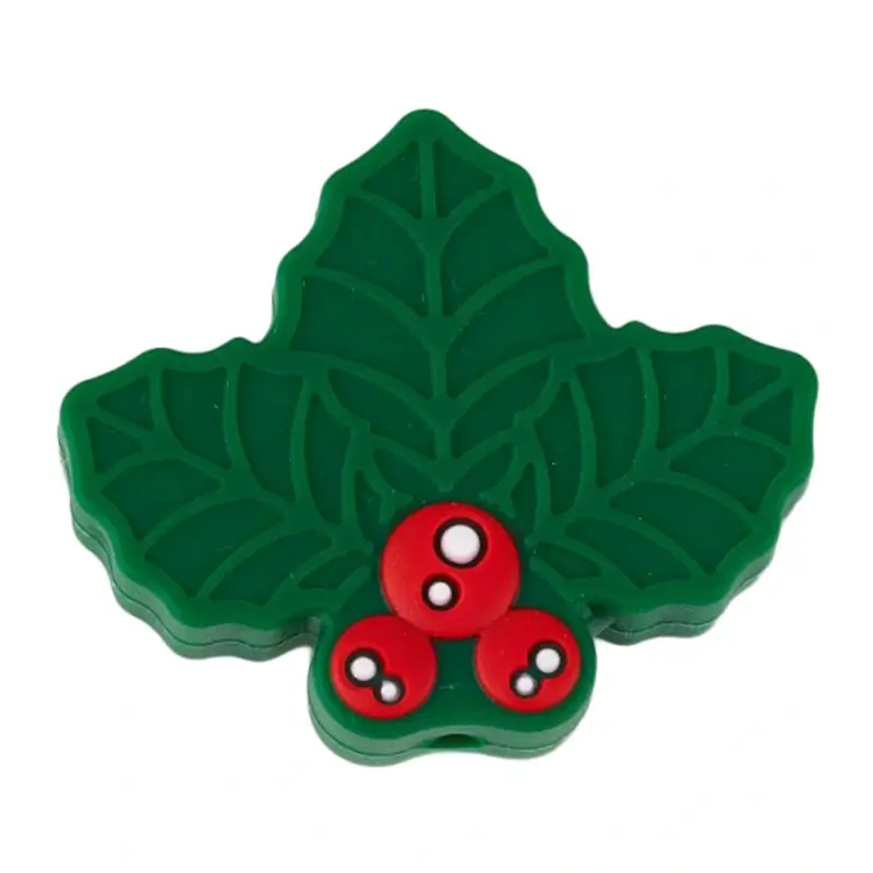 Christmas leaves